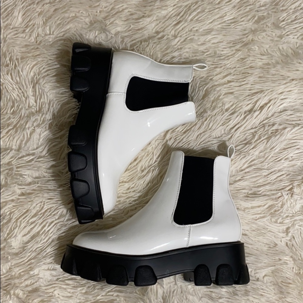 Platform Booties
